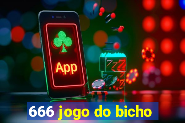 666 jogo do bicho